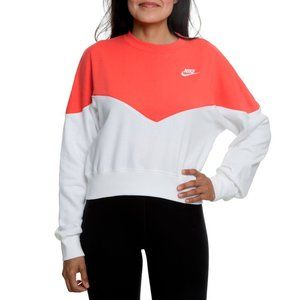 Nike W's Sportswear Heritage Fleece Crew